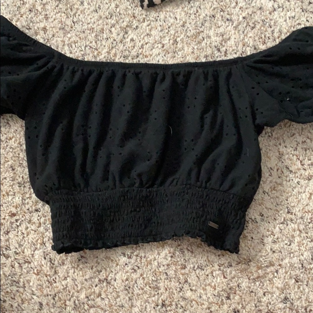 Off the shoulder top